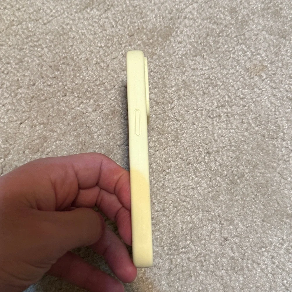 Yellowish iPhone 16 Pro Case
